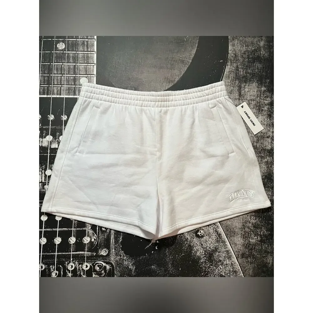 NWT DKNY Sport Varsity Shorts